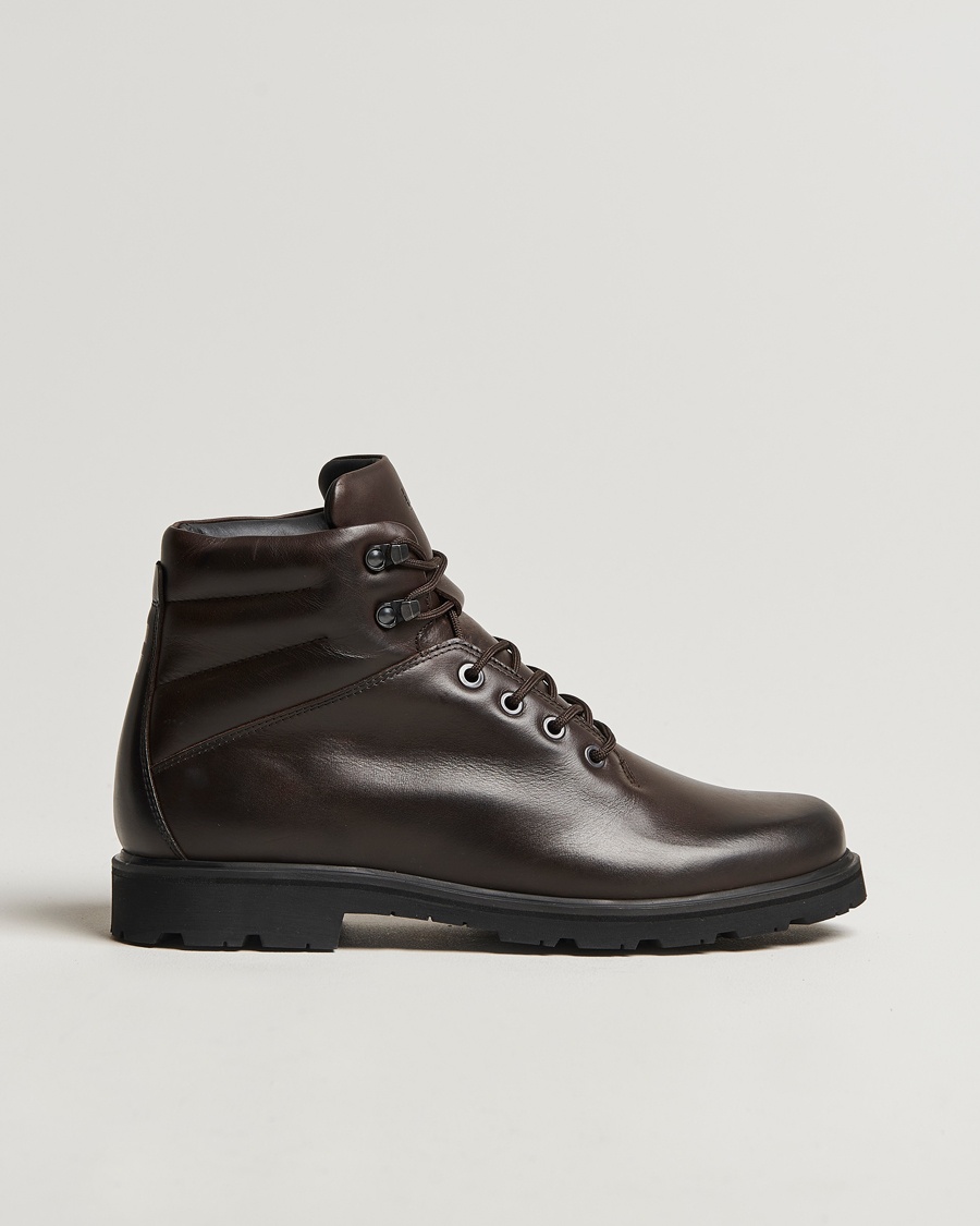 UBR Black Storm Leather Boot Dark Brown – Marrone