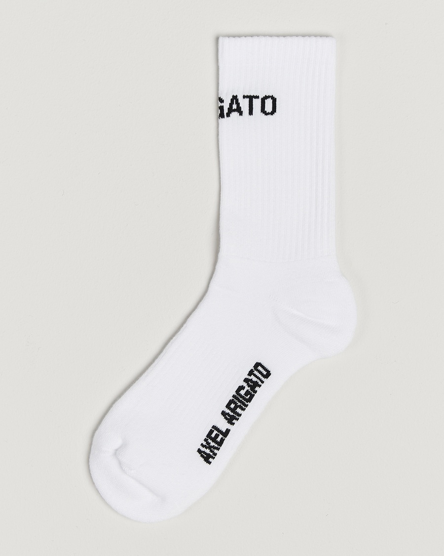 Axel Arigato Logo Tube Sock White – Bianco