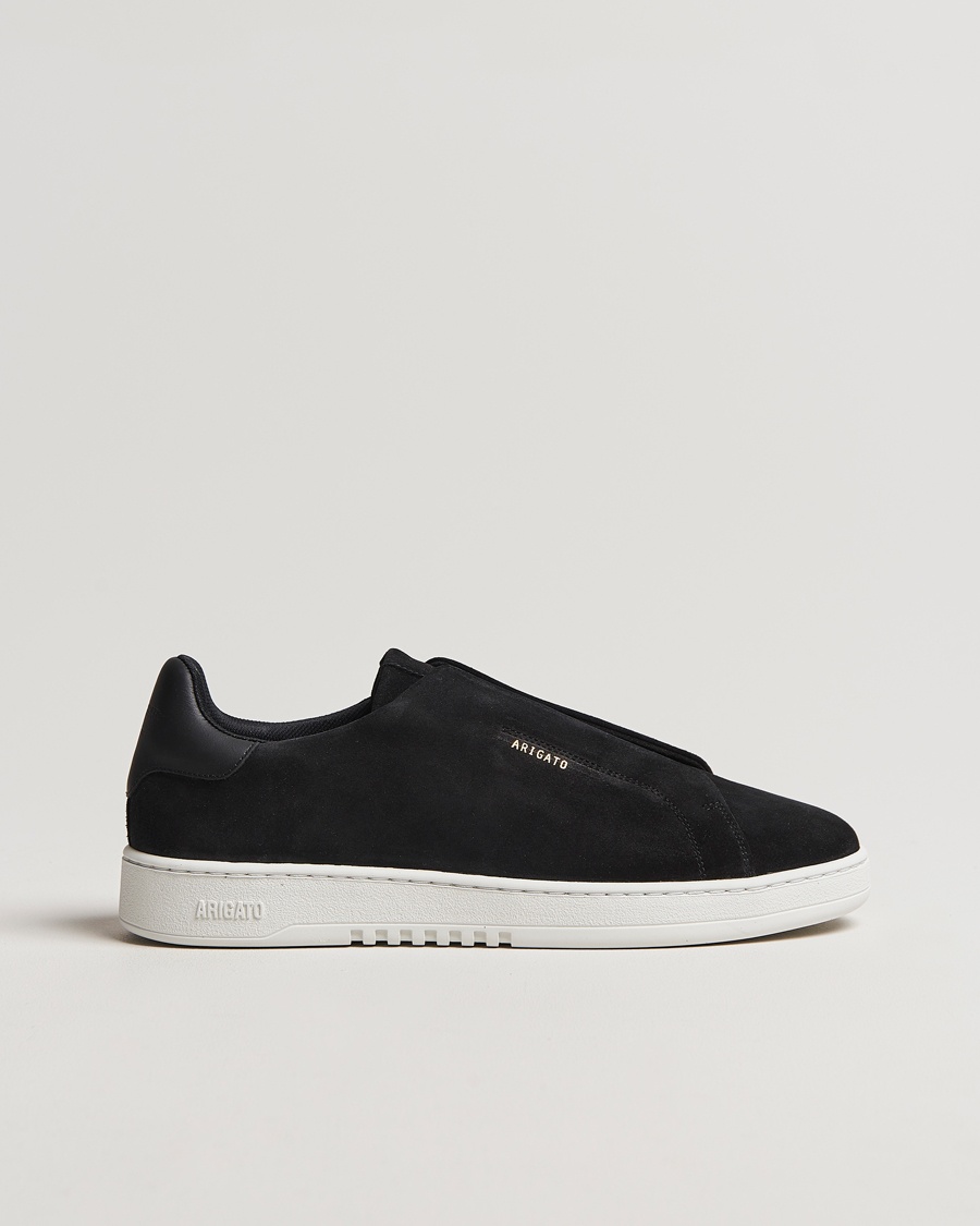Axel Arigato Dice Laceless Suede Sneaker Black – Nero