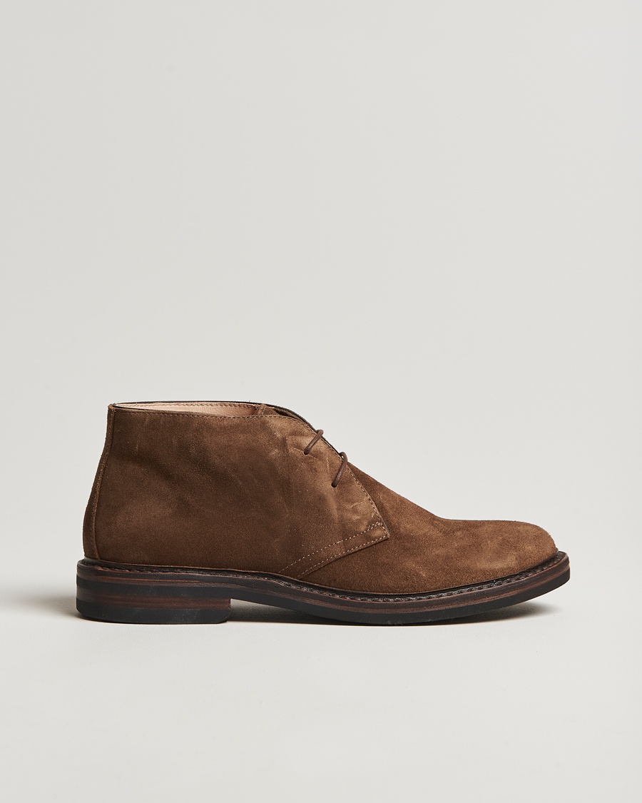 Astorflex Greenflex Dainite Desert Boot Dark Khaki Suede – Marrone
