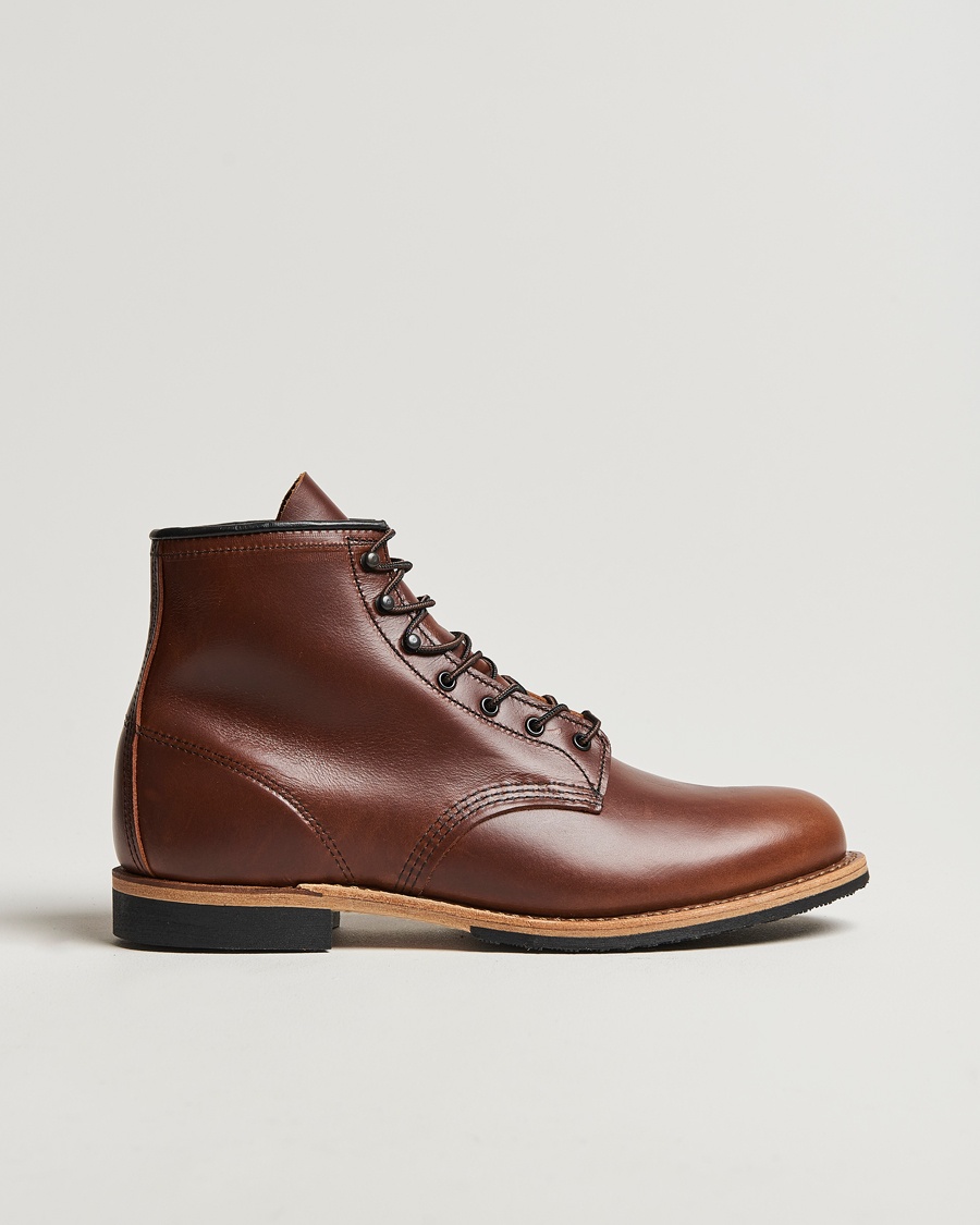 Red Wing Shoes Beckman Boot Cigarr Excalibur – Marrone