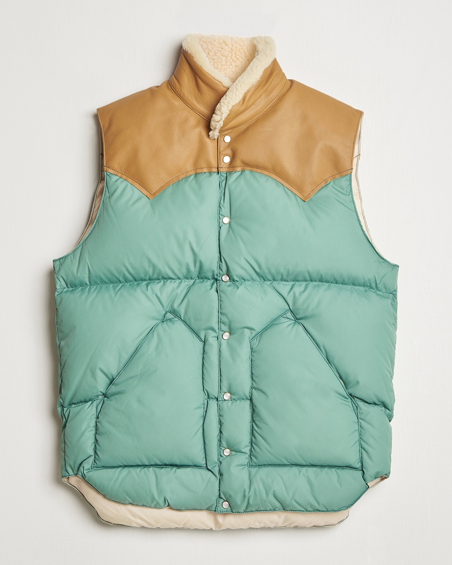 Rocky Mountain Featherbed Christy Vest Emerald – Blu