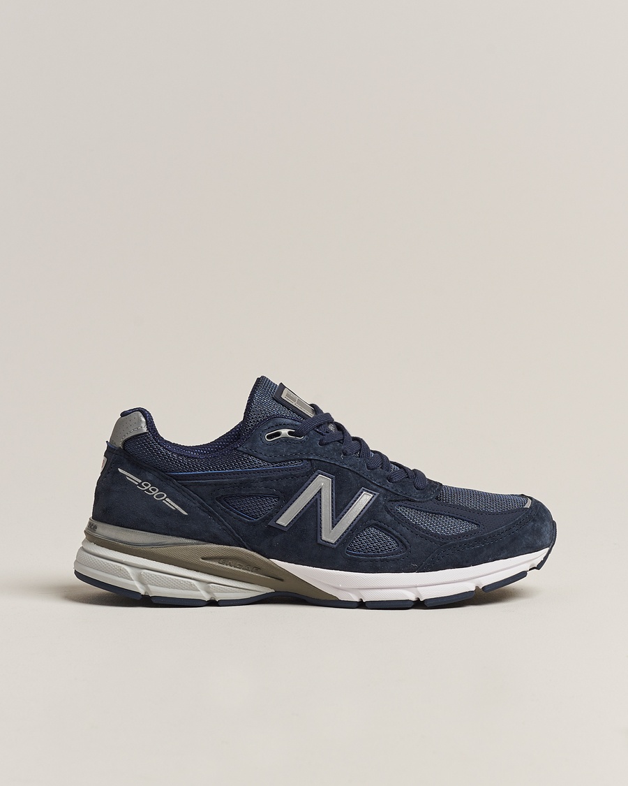 New Balance Made In US & UK New Balance Made in USA 990v4 Sneakers Navy – Blu