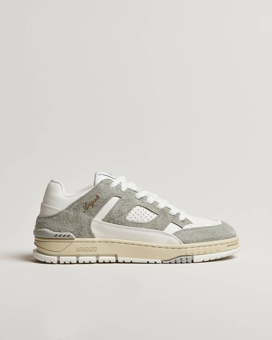 Axel Arigato Area Lo Sneaker White/Grey – Bianco