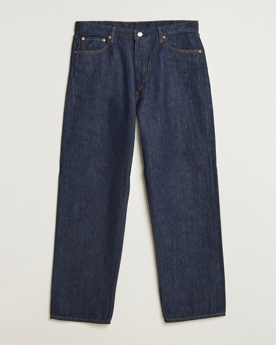 orSlow 101 Dad Fit Jeans One Wash – Blu