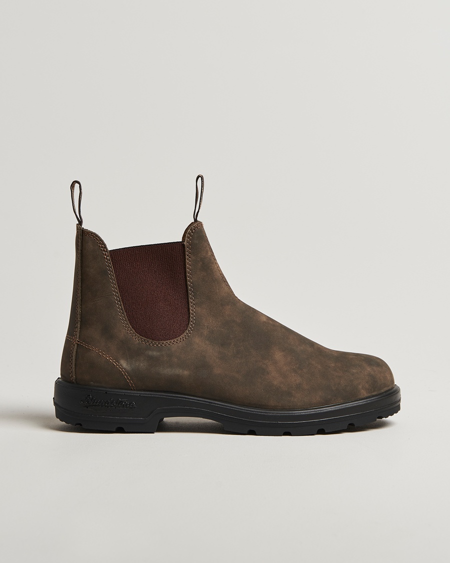 Blundstone 585 Original Leather Chelsea Boot Rustic Brown – Marrone