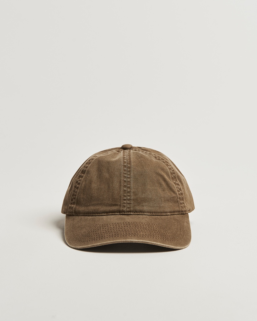 Varsity Headwear Washed Cotton Baseball Cap Beige – Beige