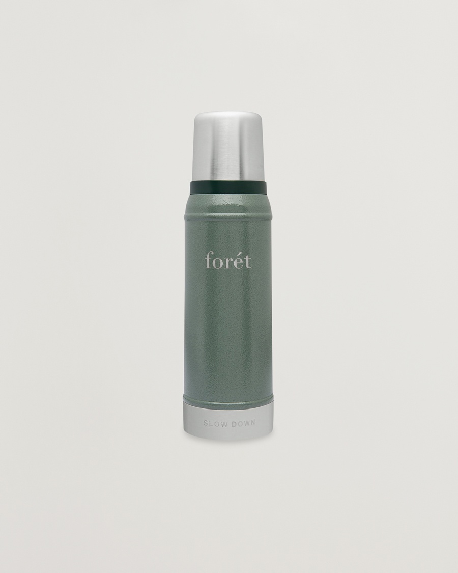 Forét x Stanley Bottle 0,75L Army – Verde