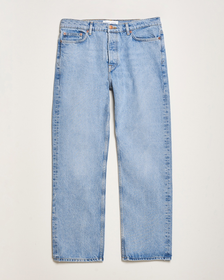 Samsøe Samsøe Eddie Regular Fit Jeans Vintage Legacy – Blu