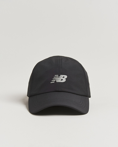 New Balance Running 6-Panel Performance Hat Black – Nero