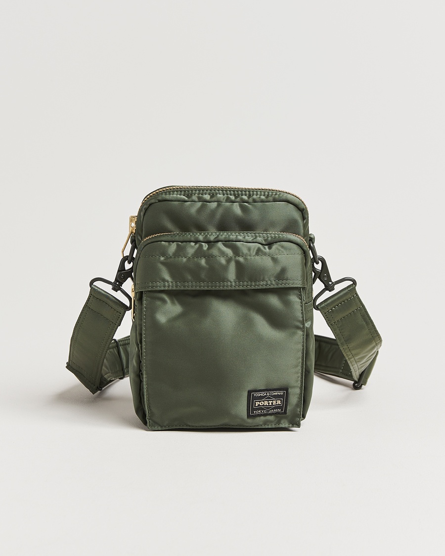 Porter-Yoshida & Co. Porter-Yoshida & Co.Tanker Vertical BagSage Green – Verde