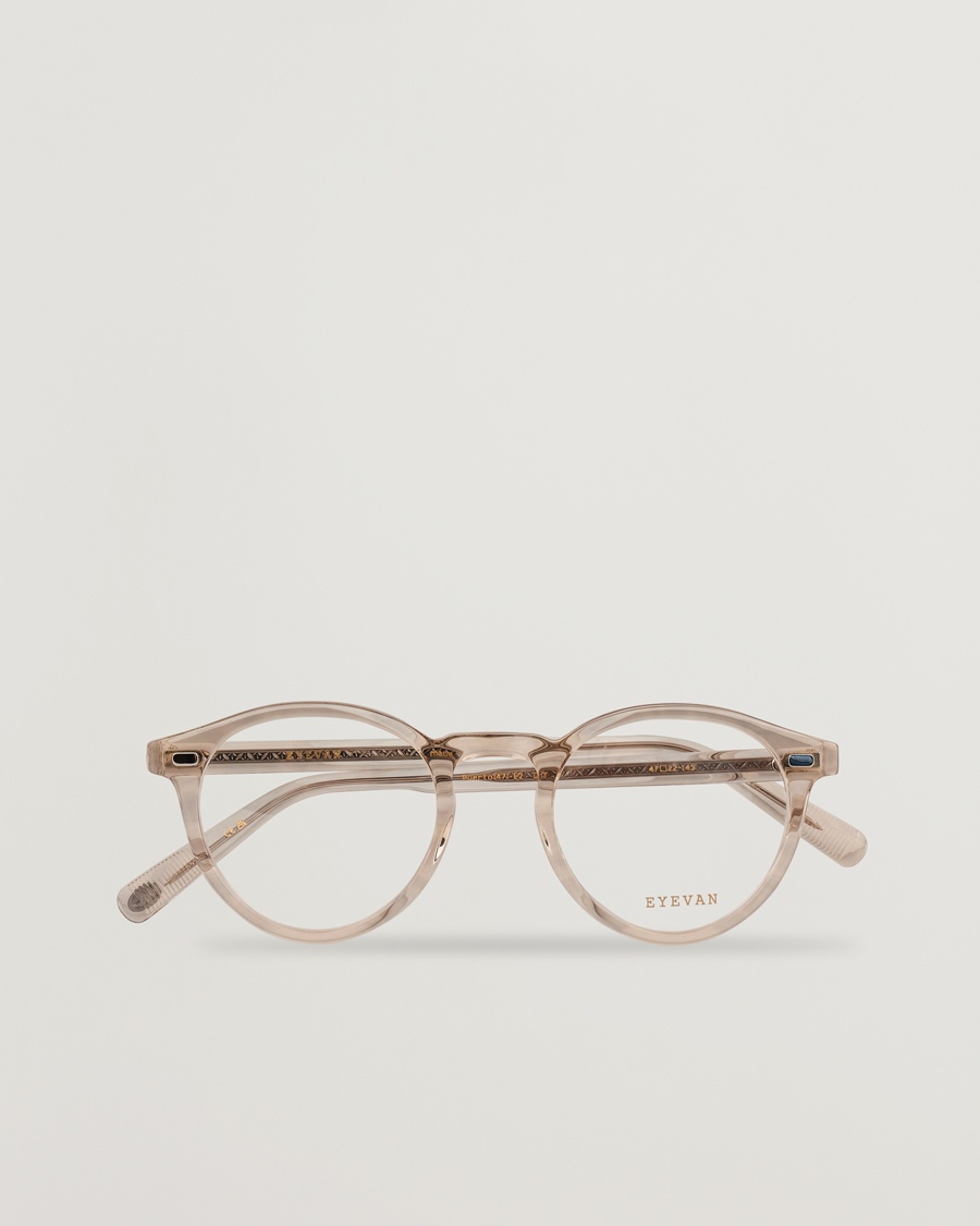 EYEVAN 7285 Puerto Glasses Desert – Trasparente