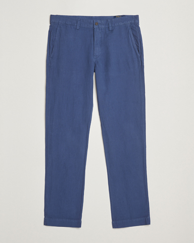 Polo Ralph Lauren Bedford Cotton/Linen Straight Fit Pants Old Royal – Blu