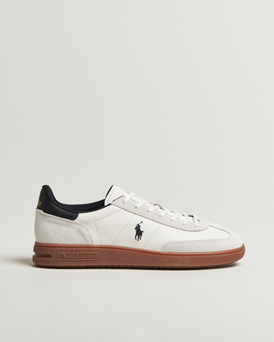 Polo Ralph Lauren Bedford Sneakers White/Black – Bianco