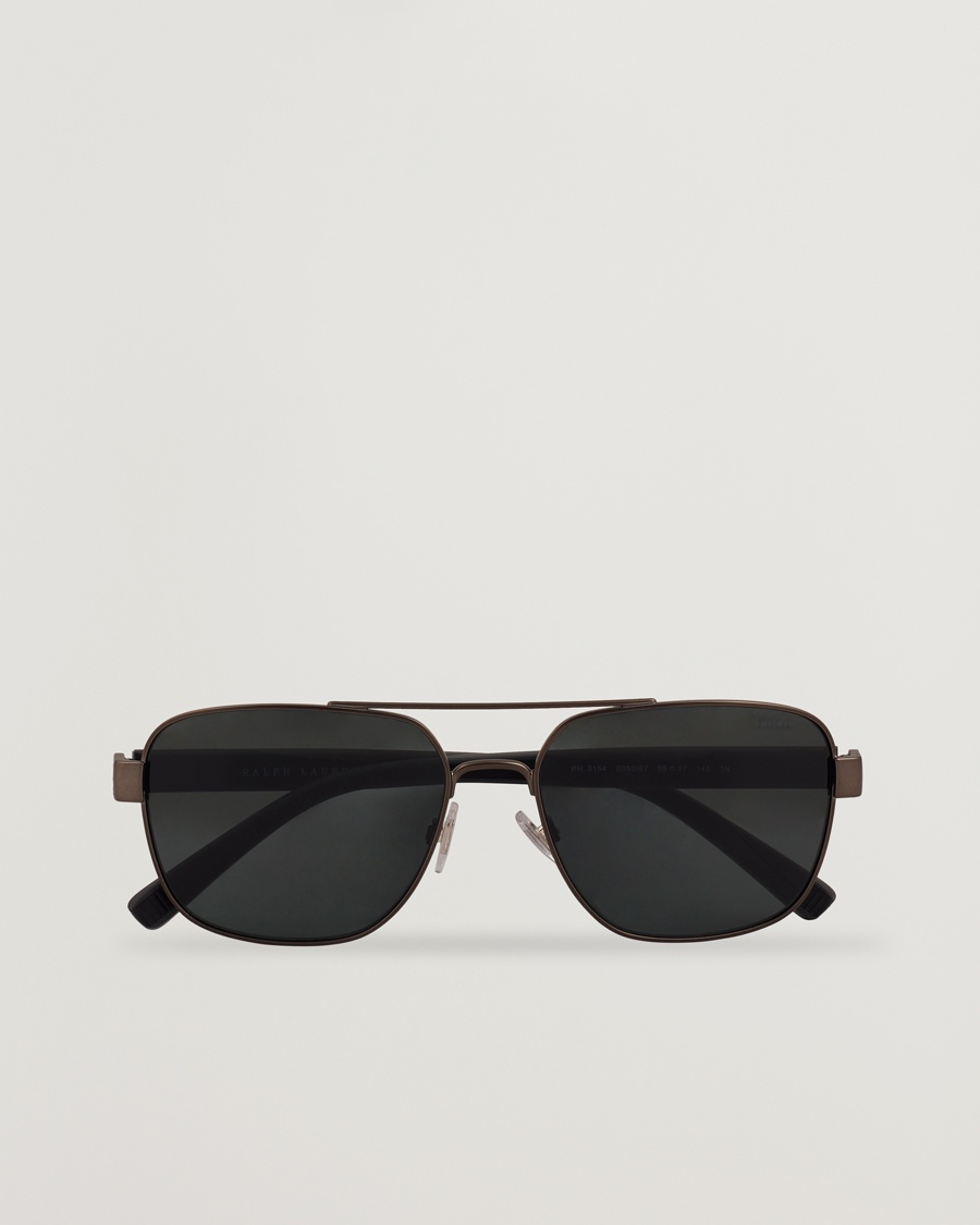 Polo Ralph Lauren 0PH3154 Sunglasses Matte Gunmetal – Grigio