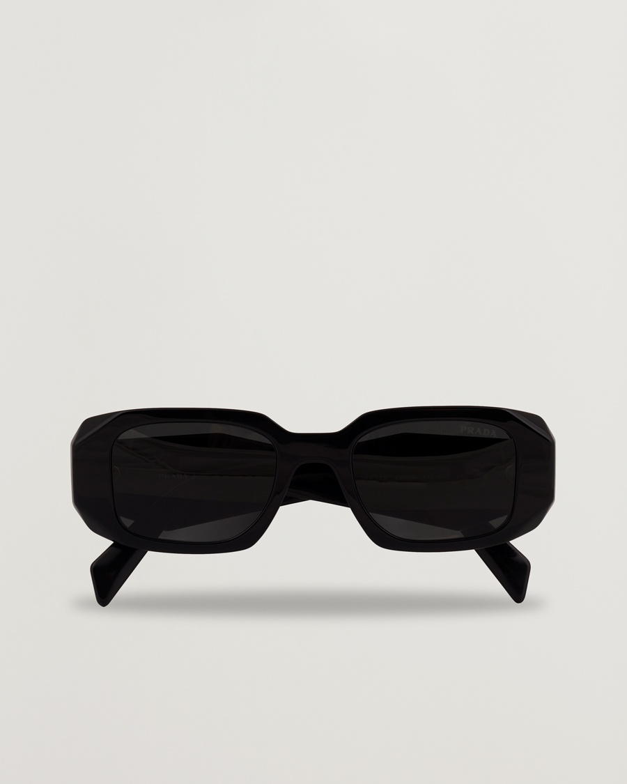 Prada Eyewear Prada 0PR 17WS Sunglasses Black – Nero
