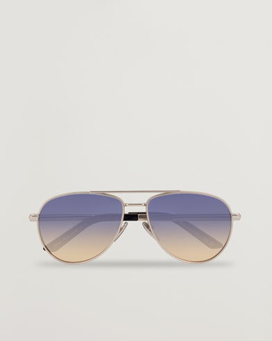 Prada Eyewear Prada 0PR A54S Sunglasses Silver – Argento
