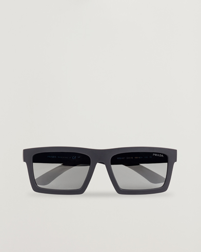 Prada Linea Rossa 0PS A07S Sunglasses Grey/Black – Grigio