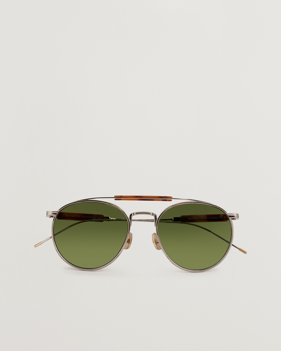 Brunello Cucinelli 0BC2004ST Sunglasses Silver – Argento