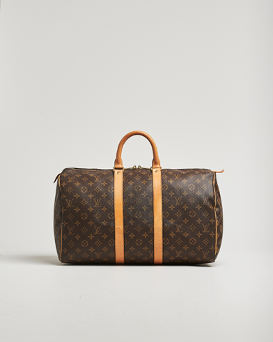 Louis Vuitton Pre-Owned Keepall 45 Monogram – Marrone