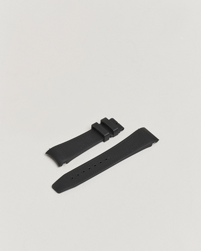 IWC Pre-Owned IWC Rubber Strap 22mm EWAD Portugieser – Nero