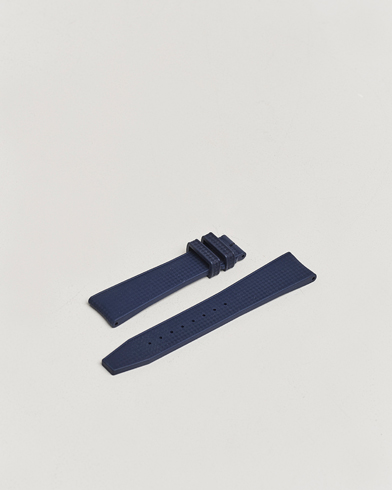 IWC Pre-Owned IWC Rubber Strap 22mm ECAM – Blu