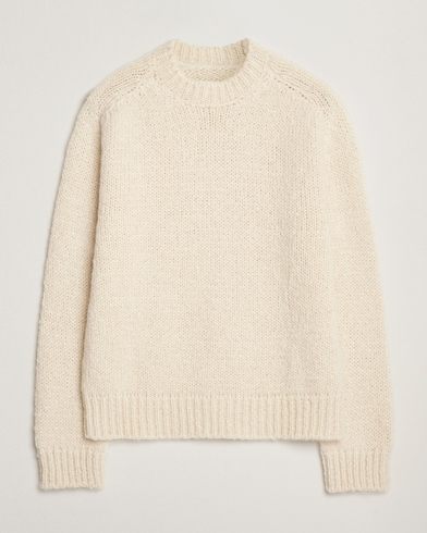 Jil Sander Mohair Sweater Chalk – Beige