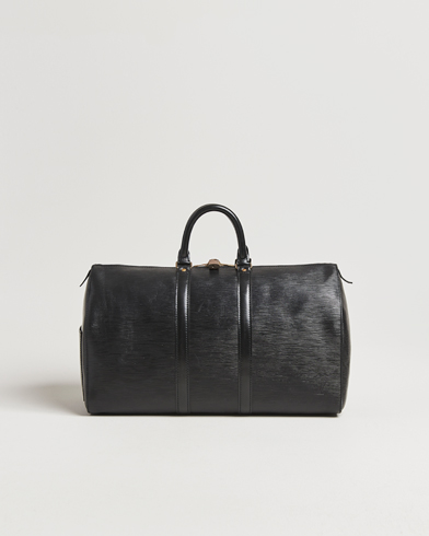 Louis Vuitton Pre-Owned Keepall 45 Epi Leather Black – Nero