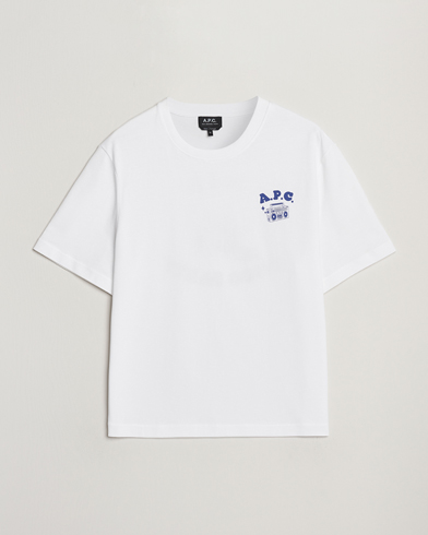 A.P.C. Disco T-Shirt White – Bianco
