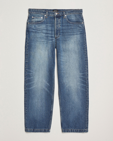A.P.C. Achille Jeans Washed Indigo – Blu