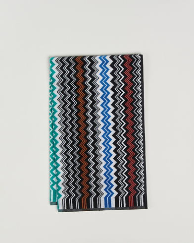 Missoni Home Neoclassic Bath Towel 70x115cm Black Multi – Multicolore