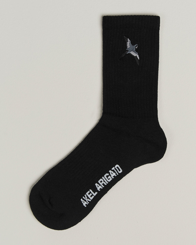 Axel Arigato Bee Bird Tube Sock Black – Nero