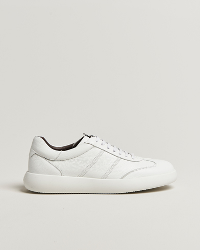 Brioni Olimpia Sneakers White Deerskin – Bianco