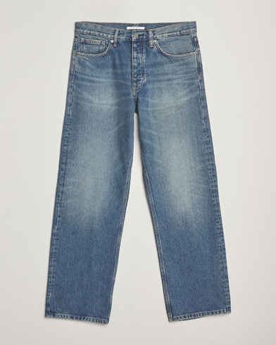 Sunflower Loose Jeans Dark Blue Vintage – Blu