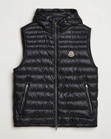 Moncler Orant Down Vest Black – Nero