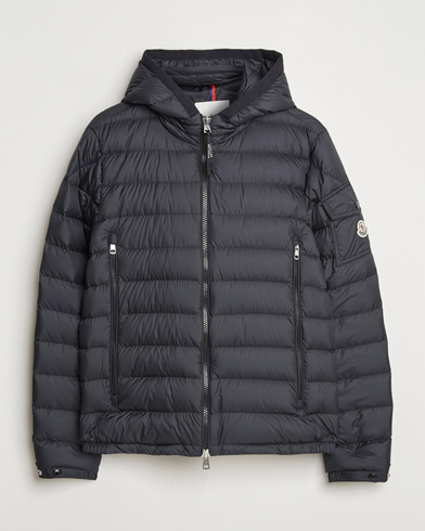 Moncler Galion Down Jacket Black – Nero