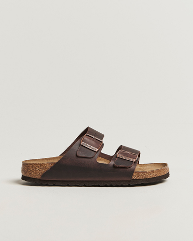 BIRKENSTOCK Woman Arizona Classic Footbed Habana Oiled Leather – Marrone