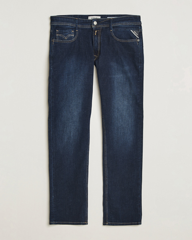 Replay Rocco Comfort Fit Stretch Jeans Dark Blue – Blu