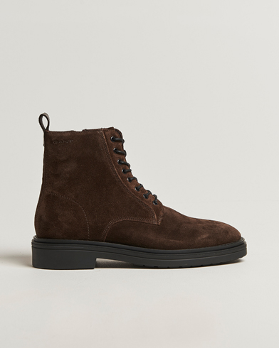 GANT Boggar Suede Boot Espresso Brown – Marrone