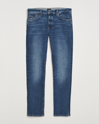 BOSS CAMEL Karoo Slim Fit Jeans Navy – Blu
