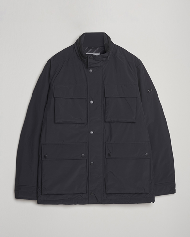 J.Lindeberg Aiden 2L Padded Field Jacket Black – Nero