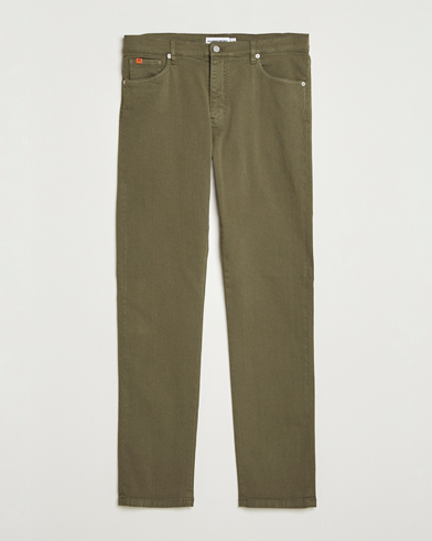 J.Lindeberg Jax Left Hand Twill Jeans Forest Green – Verde