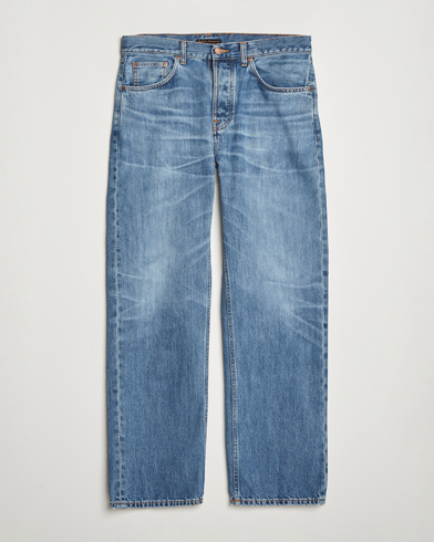 Nudie Jeans Tuff Tony Jeans Basement Tracks – Blu