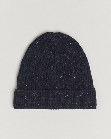 Samsøe Samsøe Nataniel Donegal Beanie Salute Navy – Blu