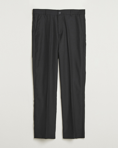 Samsøe Samsøe Noah Pleated Trousers Black – Nero