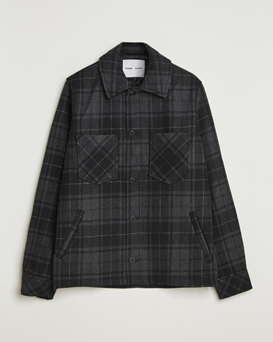 Samsøe Samsøe Pally Padded Shirt Jacket Black – Nero
