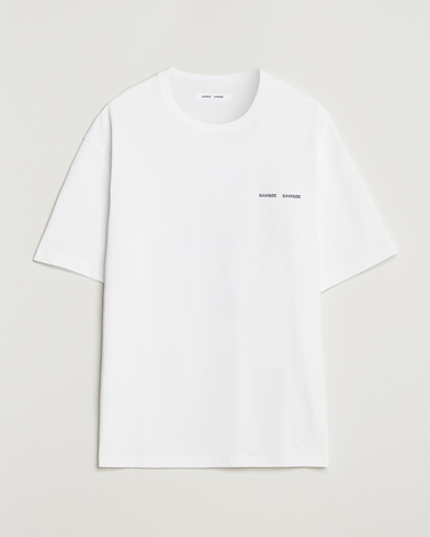 Samsøe Samsøe Florian To Connect Printed T-Shirt White – Bianco