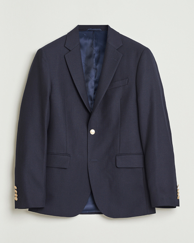 GANT Wool Club Blazer Evening Blue – Blu