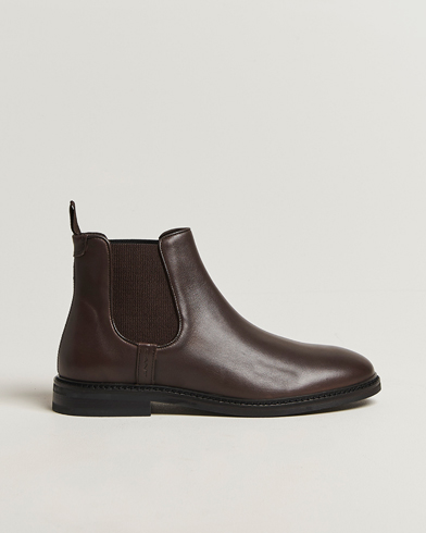 GANT Bidford Leather Chelsea Boot Brown – Marrone
