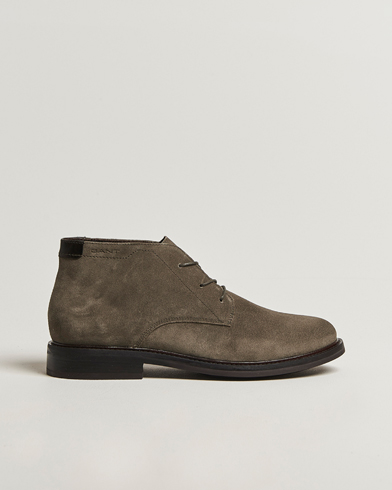 GANT St Fairkon Suede Chukka Boot Dark Taupe – Grigio